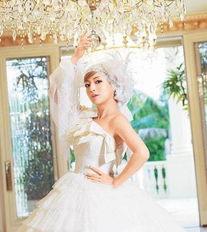 滨崎步日本传统新娘,古典与现代的完美融合